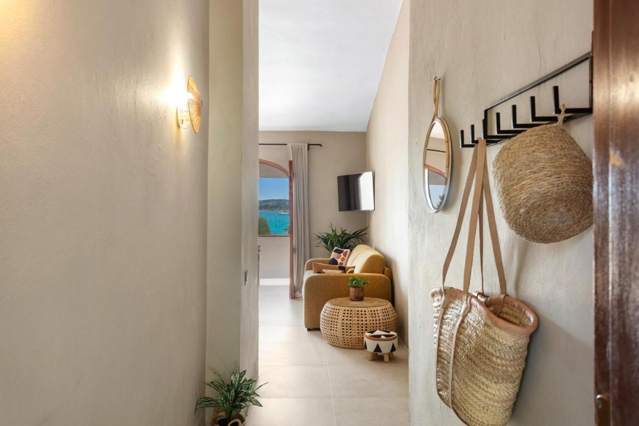 Baia Dorata Beach Apartment Porto Istana Kültér fotó
