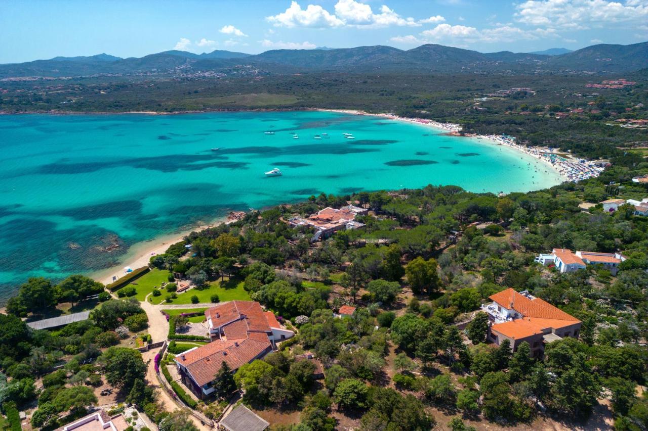 Baia Dorata Beach Apartment Porto Istana Kültér fotó