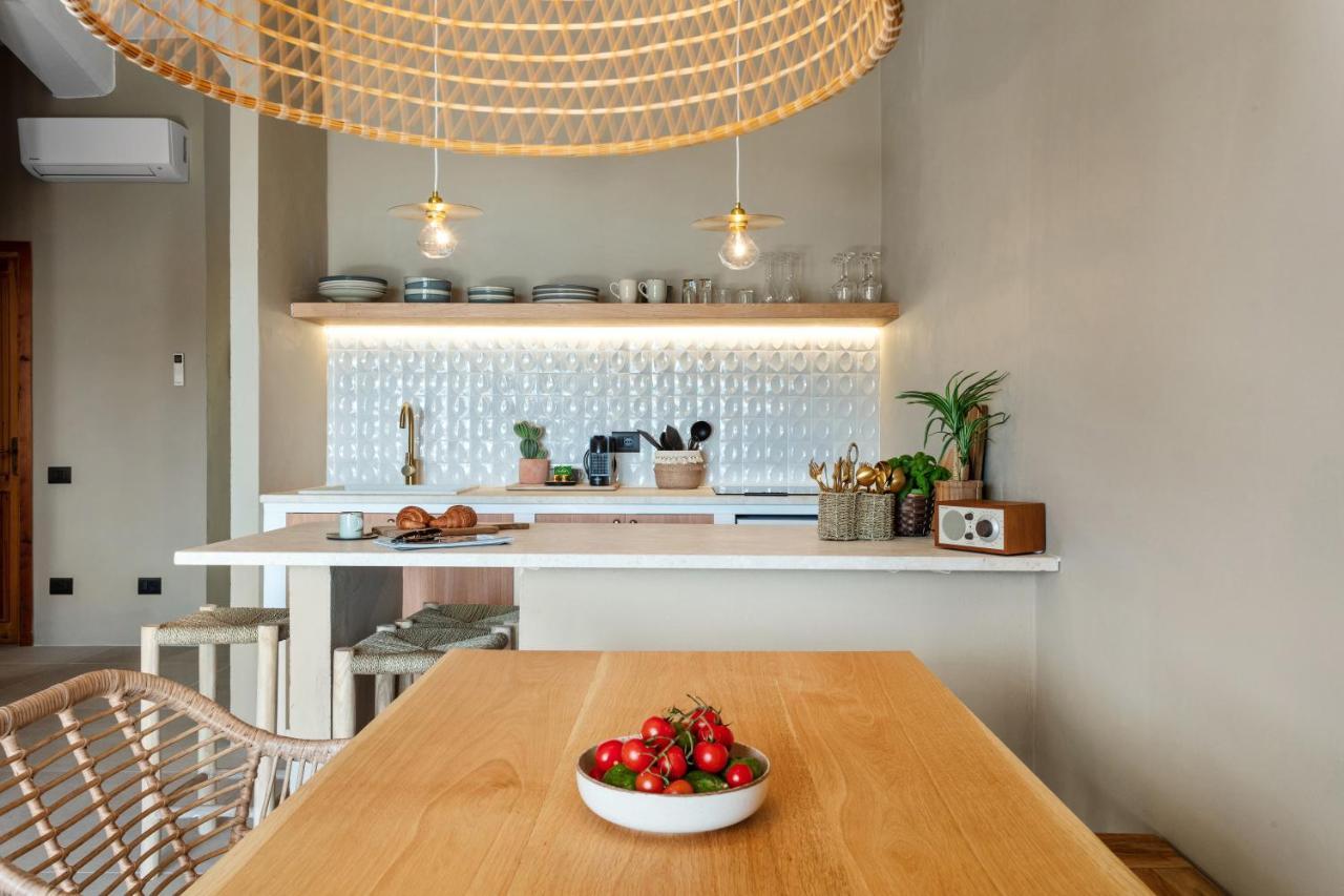 Baia Dorata Beach Apartment Porto Istana Kültér fotó