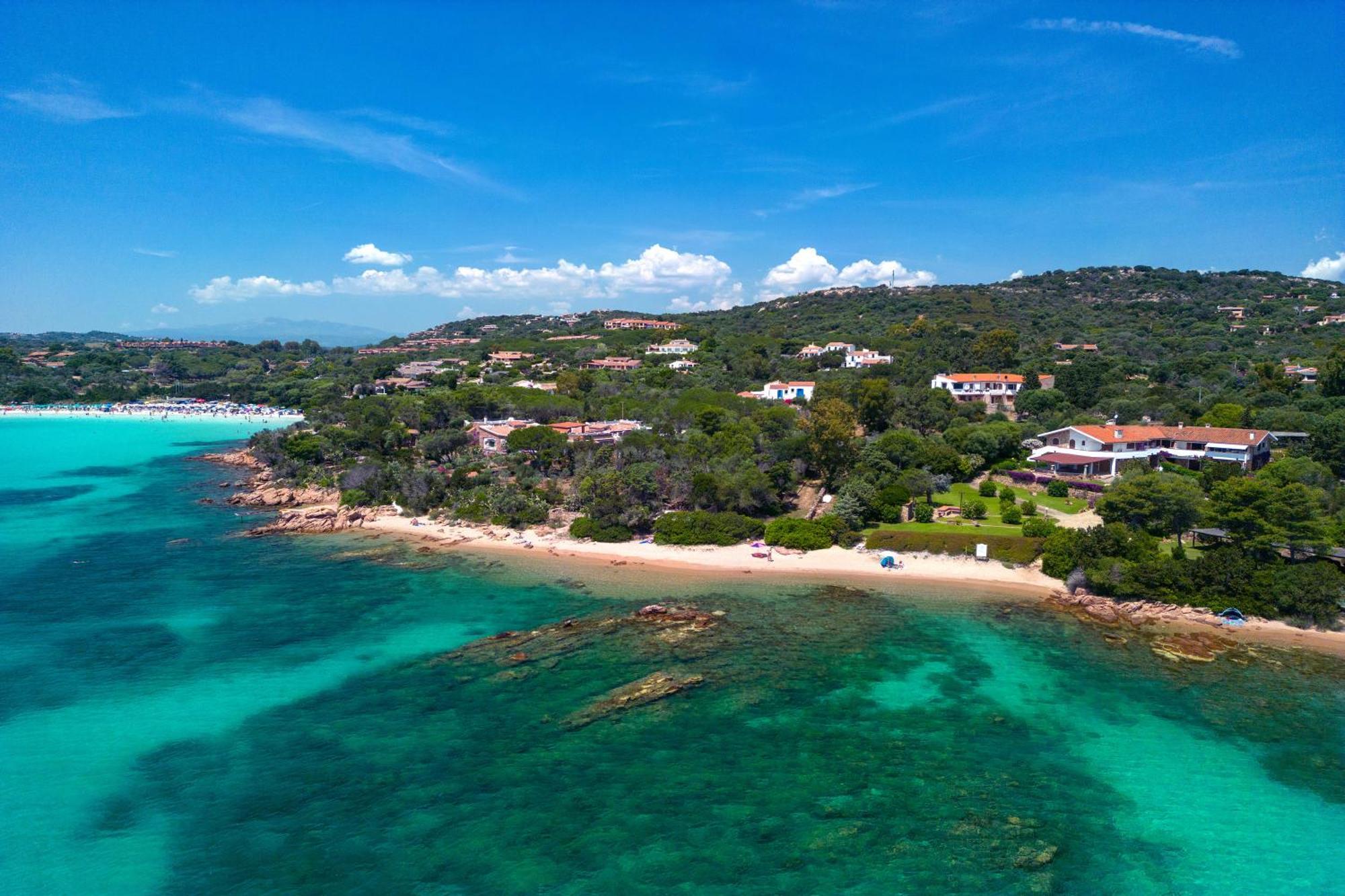 Baia Dorata Beach Apartment Porto Istana Kültér fotó