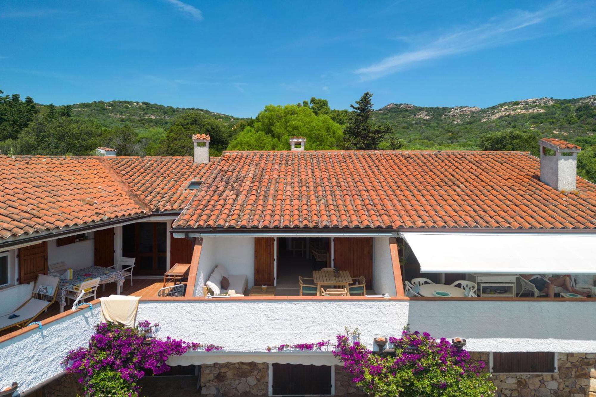 Baia Dorata Beach Apartment Porto Istana Kültér fotó