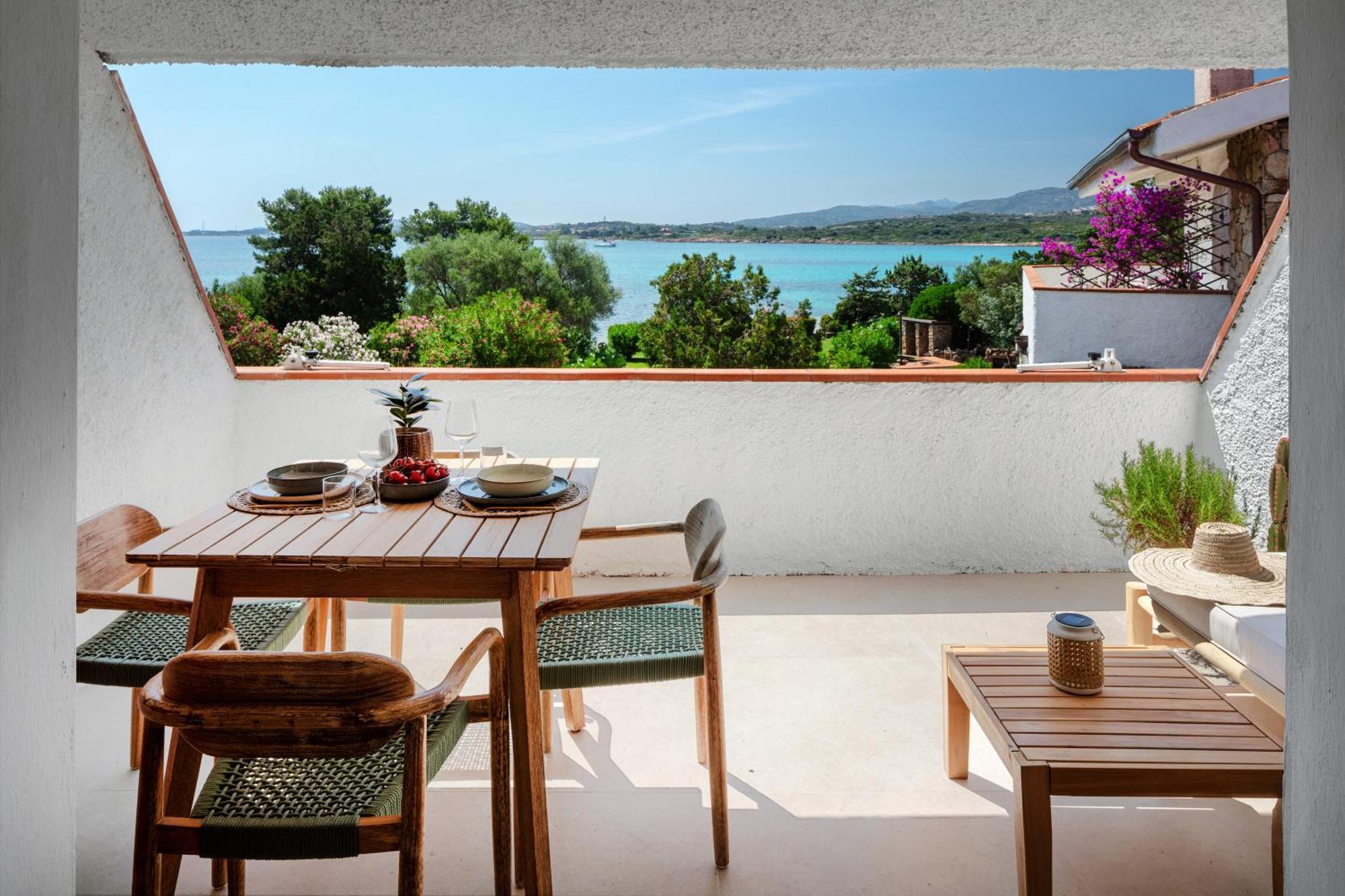 Baia Dorata Beach Apartment Porto Istana Kültér fotó