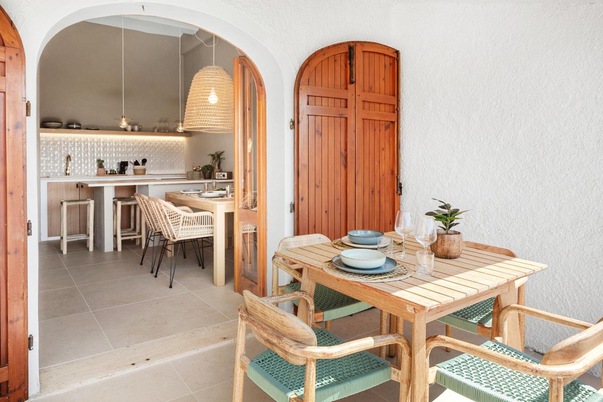 Baia Dorata Beach Apartment Porto Istana Kültér fotó
