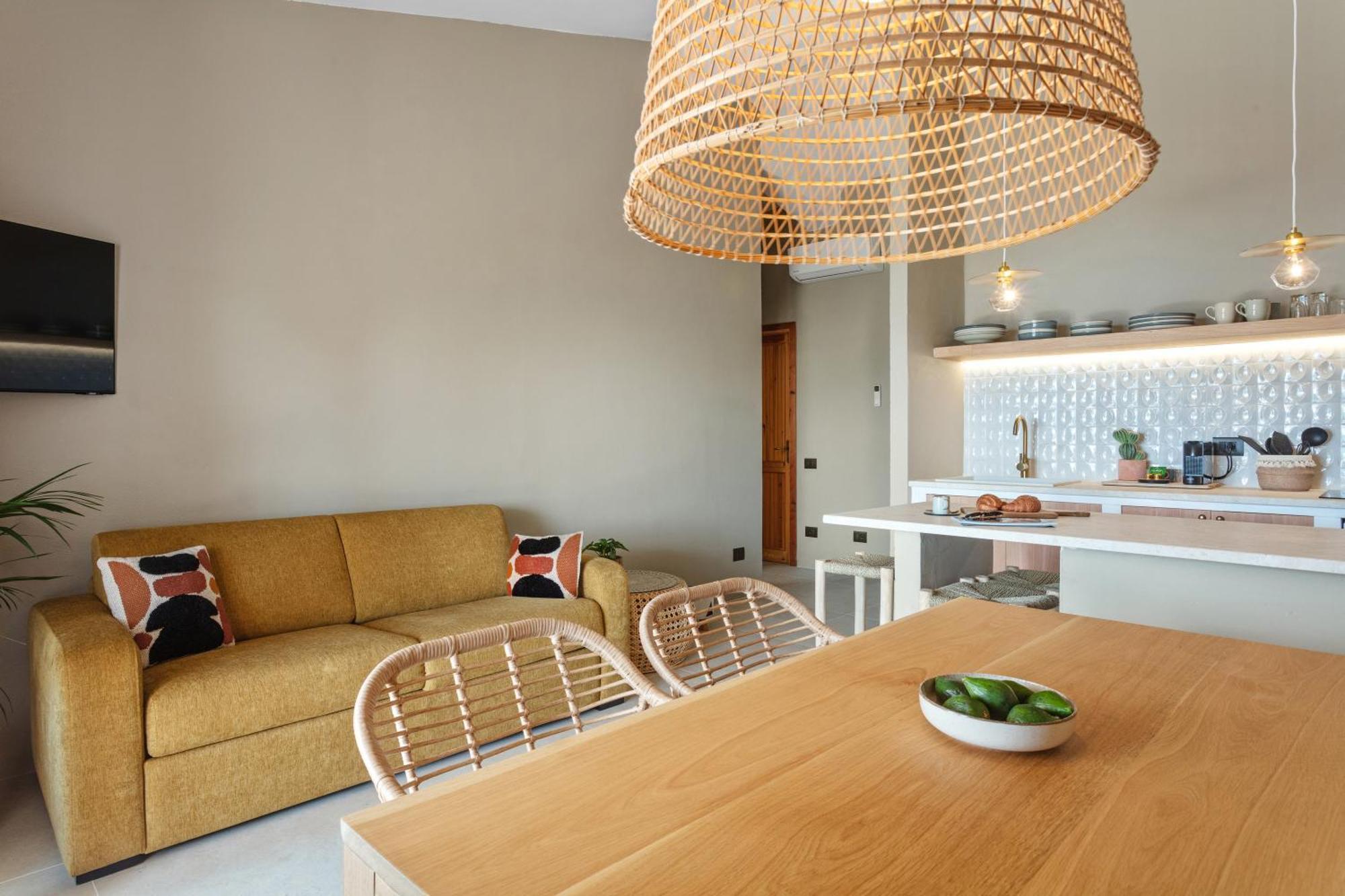 Baia Dorata Beach Apartment Porto Istana Kültér fotó